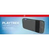 Keliautojo dėklas Turtle Beach PlayTrek plonas Case, skirtas Nintendo Switch 2 – anglies juodumo, 290×58×145 mm