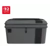 Turtle Beach PlayTrek Charcoal Juoda 2-in-1 dėklas. Oficialiai licencijuotas Nintendo Switch 2