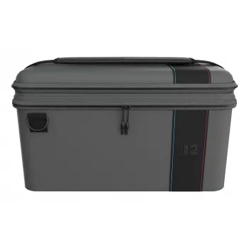 Turtle Beach PlayTrek Charcoal Juoda 2-in-1 dėklas. Oficialiai licencijuotas Nintendo Switch 2