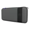 Turtle Beach PlayTrek Charcoal Juoda 2-in-1 dėklas. Oficialiai licencijuotas Nintendo Switch 2