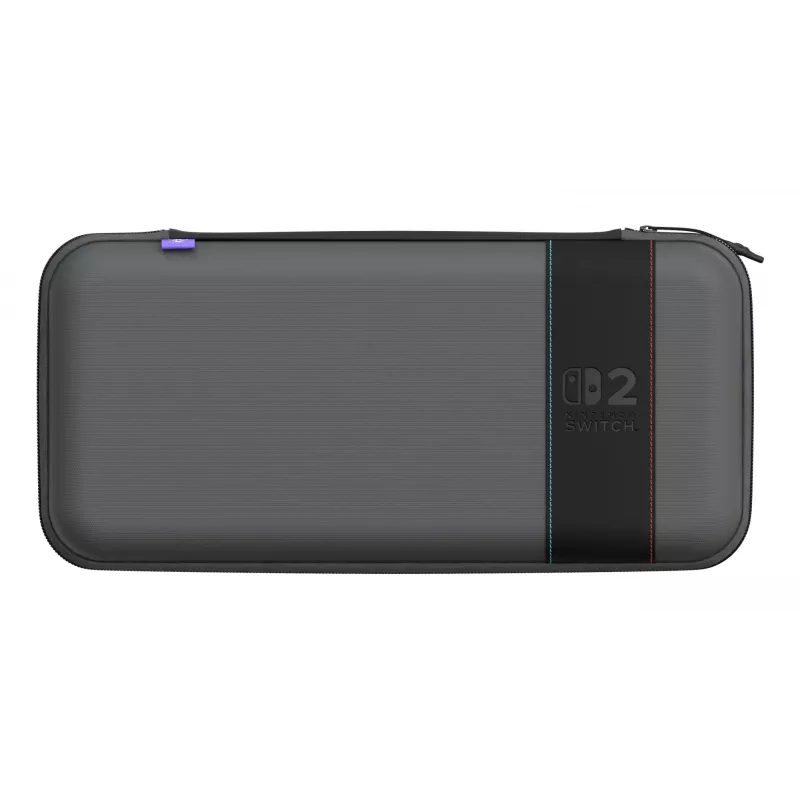 Turtle Beach PlayTrek Charcoal Juoda 2-in-1 dėklas. Oficialiai licencijuotas Nintendo Switch 2