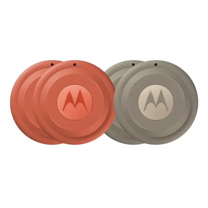 Motorola moto tag 2 Universalus ieškiklis Žalia, Oranžinė