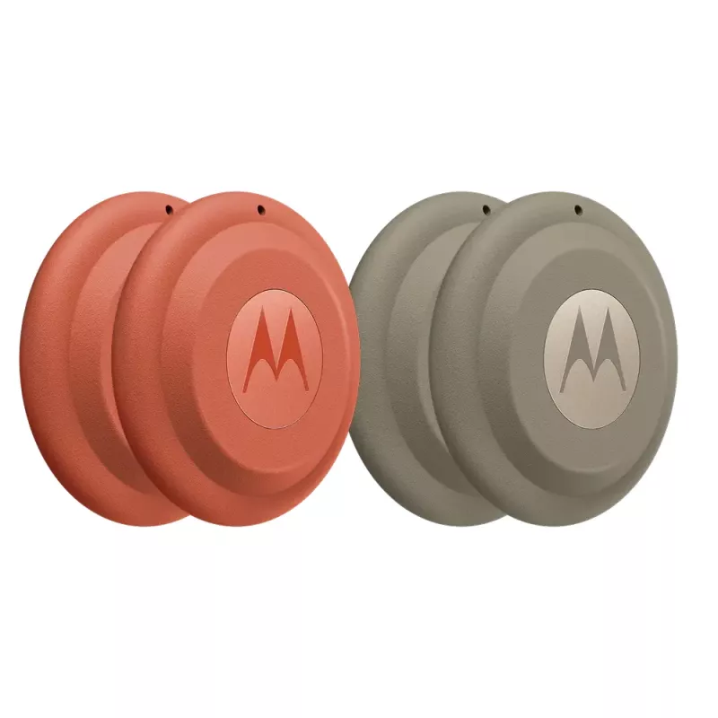 Motorola moto tag 2 Universalus ieškiklis Žalia, Oranžinė
