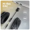 Axagon ADA-HA USB-A į 3,5 mm lizdą Hi-Res DAC garso adapteris, 384 kHz/32 bitų, stereofoninis