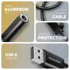 Axagon ADA-HA USB-A į 3,5 mm lizdą Hi-Res DAC garso adapteris, 384 kHz/32 bitų, stereofoninis