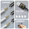 Axagon ADA-HA USB-A į 3,5 mm lizdą Hi-Res DAC garso adapteris, 384 kHz/32 bitų, stereofoninis