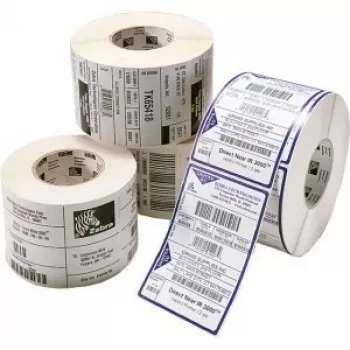 Zebra ZIPRD3014658 spausdintuvo etiketė Balta Lipni spausdintuvo etiketė