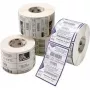 Zebra ZIPRD3014658 spausdintuvo etiketė Balta Lipni spausdintuvo etiketė