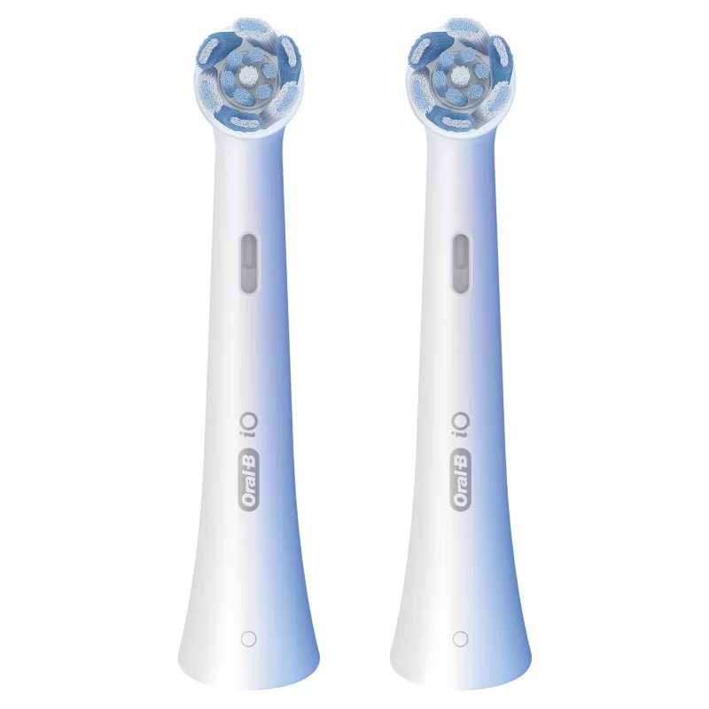 „Oral-B“ dantų šepetėlio galvutė 80782596, 2 vnt., balta