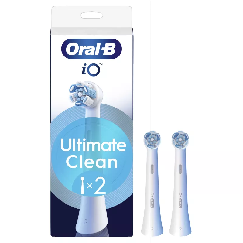 „Oral-B“ dantų šepetėlio galvutė 80782596, 2 vnt., balta