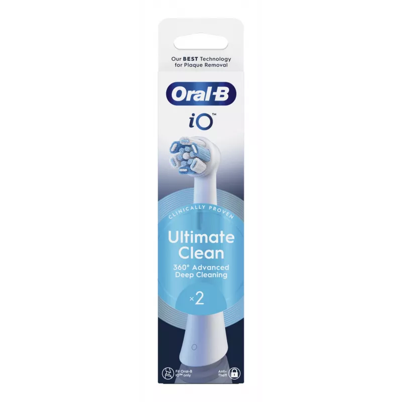 „Oral-B“ dantų šepetėlio galvutė 80782596, 2 vnt., balta