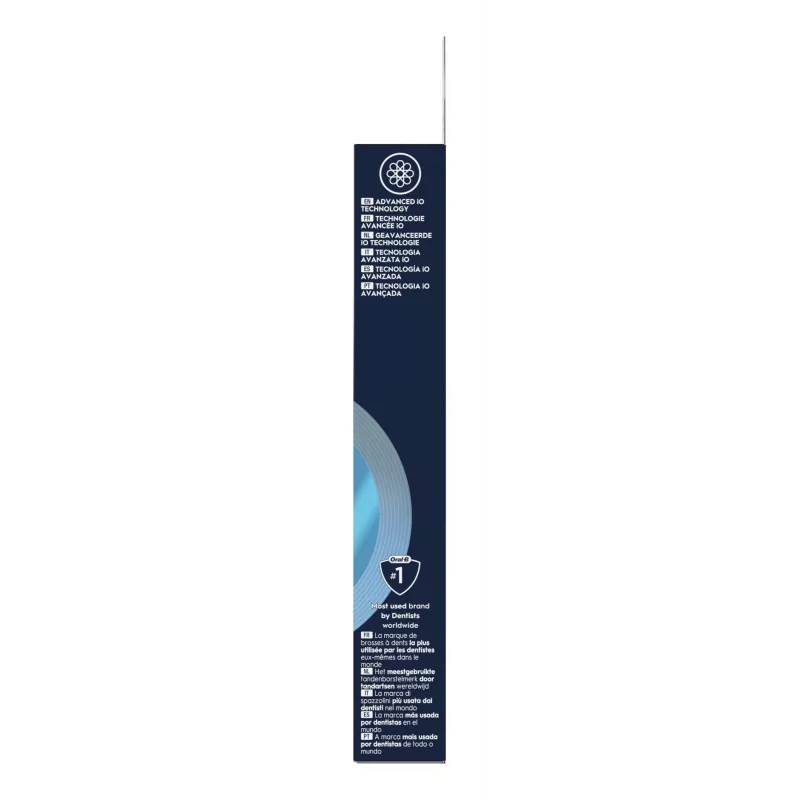 „Oral-B“ dantų šepetėlio galvutė 80782596, 2 vnt., balta