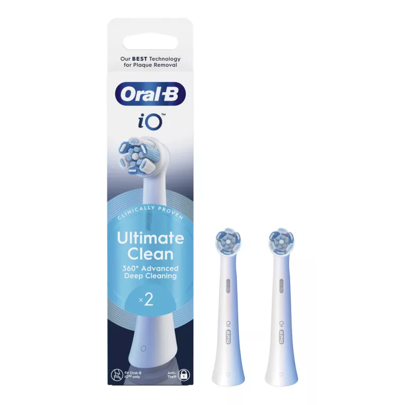 „Oral-B“ dantų šepetėlio galvutė 80782596, 2 vnt., balta