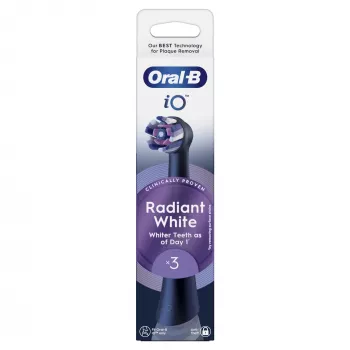 „Oral-B 80782595“ dantų šepetėlio galvutė 3 vnt. Juoda