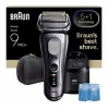 Plėvelinis barzdaskutė Braun Series 9 Pro+ 9667CC Sidabrinis Nerūdijantis plienas