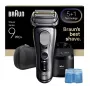 Plėvelinis barzdaskutė Braun Series 9 Pro+ 9667CC Sidabrinis Nerūdijantis plienas