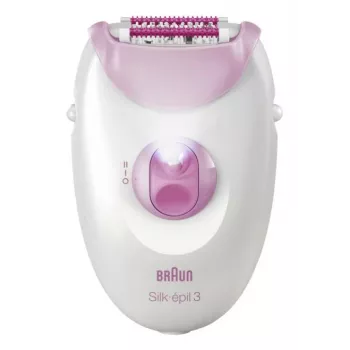 Braun Silk-epil 3-000 20 pincetų rožinis