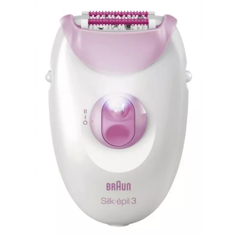Braun Silk-epil 3-000 20 pincetų rožinis