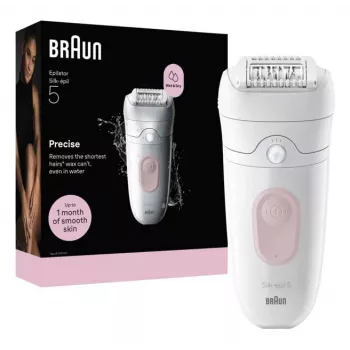 Braun Silk-epil 5-000 28 pincetų rožinis