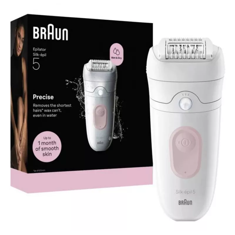 Braun Silk-epil 5-000 28 pincetų rožinis