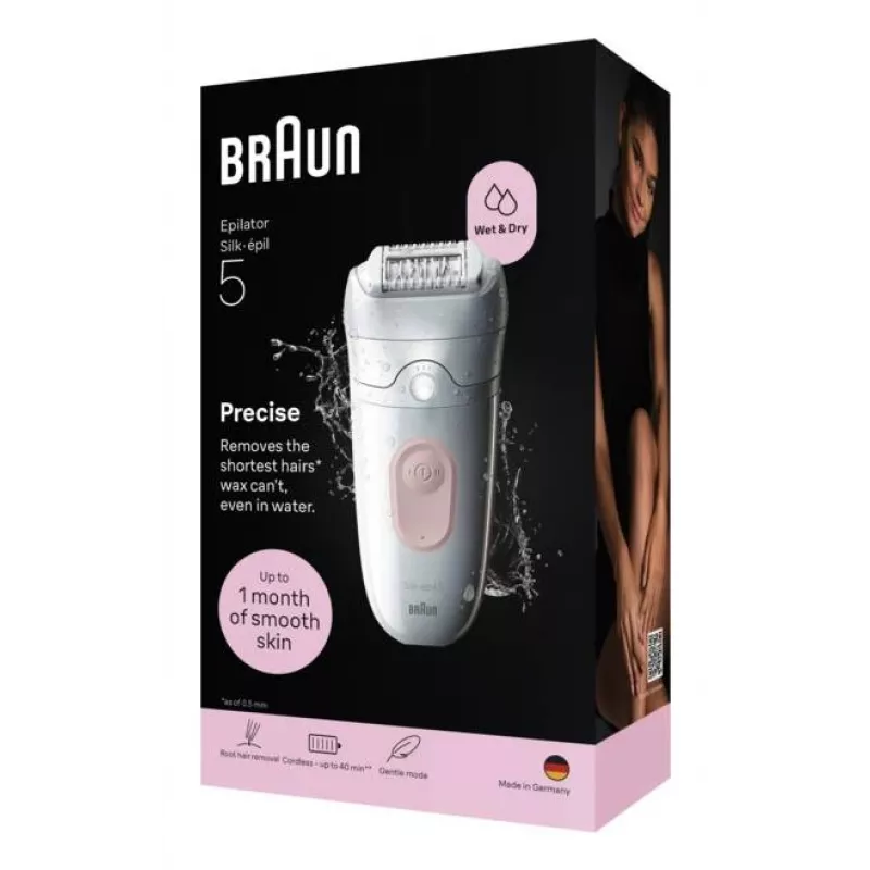 Braun Silk-epil 5-000 28 pincetų rožinis