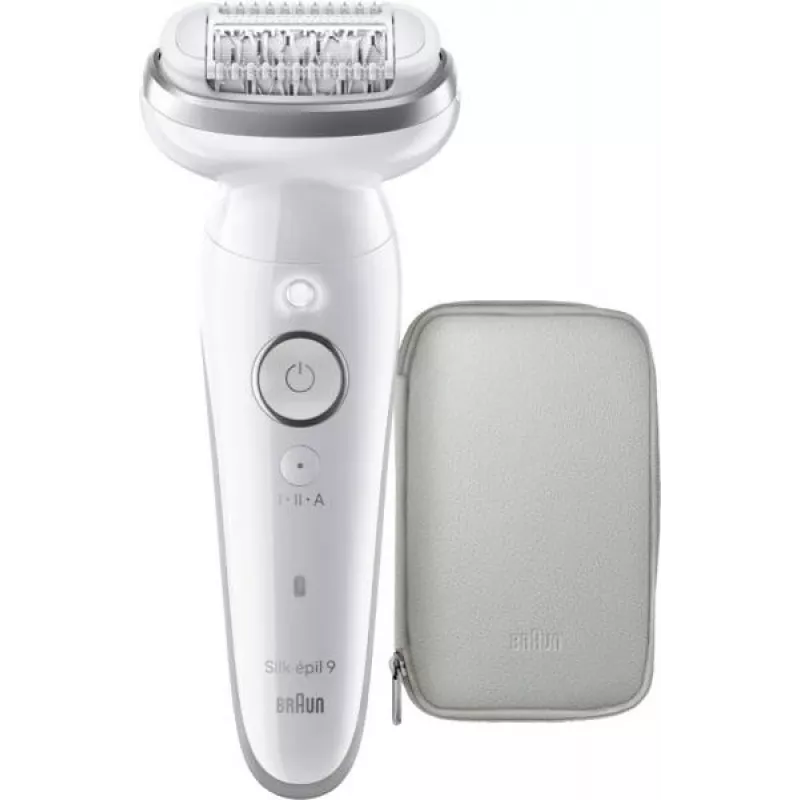 Braun Silk-epil 9 Sidabrinis