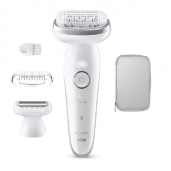 Braun Silk-épil 9 Silk·épil 9 9-030 40 pincetų Baltas