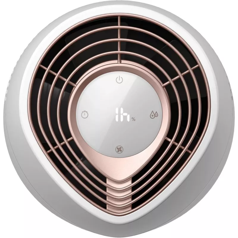 Drėkintuvas Philips HU3916/10 3 L ultragarsinis, 25 W, balta/rožinio aukso spalva, 250×250×375 mm