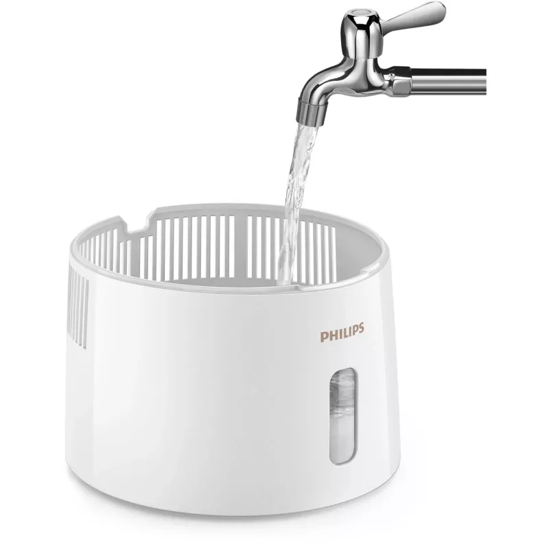 Drėkintuvas Philips HU3916/10 3 L ultragarsinis, 25 W, balta/rožinio aukso spalva, 250×250×375 mm