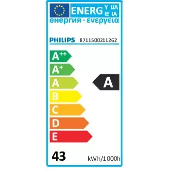 Philips metalo halido lemputė 21126215 39 W 4200 K 3100 lm