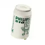 Lempos starteris Philips S10 4–65 W SIN 220–240 V Baltas, 21,5×40,3 mm, 65 W