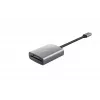 Trust 24136 kortelių skaitytuvas USB 3.2 Gen 1 (3.1 Gen 1) Type-C aliuminis
