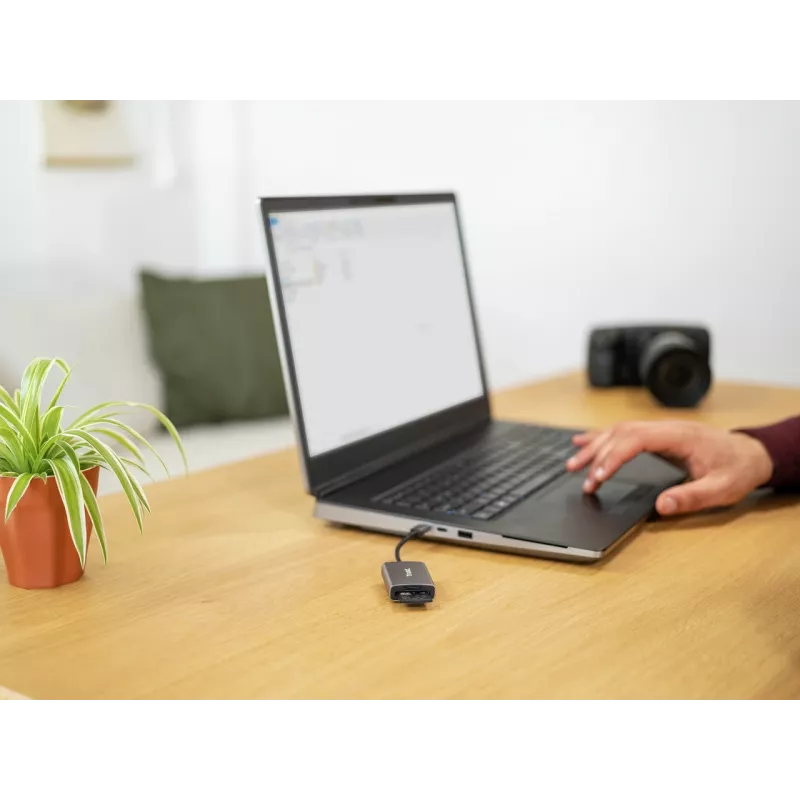 Trust 24136 kortelių skaitytuvas USB 3.2 Gen 1 (3.1 Gen 1) Type-C aliuminis