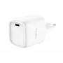Įkroviklis Trust Maxo 30W USB-C GaN, vidinis, greitasis įkrovimas, balta