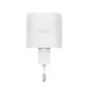 Įkroviklis Trust Maxo 30W USB-C GaN, vidinis, greitasis įkrovimas, balta