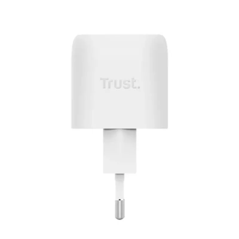 Įkroviklis Trust Maxo 30W USB-C GaN, vidinis, greitasis įkrovimas, balta