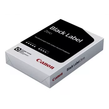 Canon Juoda Label Zero FSC spausdinimo popierius A4 (210x297 mm) 500 lapų Balta