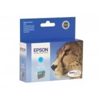 Epson Cheetah vienetinė pakuotė žalsvai mėlynas T0712 DURABrite Ultra rašalas