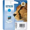Epson Cheetah vienetinė pakuotė žalsvai mėlynas T0712 DURABrite Ultra rašalas