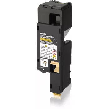 Epson standartinės talpos dažų kasetė geltona 0,7k, 700 puslapių, Geltona, 1 vnt.