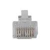 ACT RJ45 (8P/8C) modulinė jungtis apvaliam kabeliui su kietaisiais laidininkais