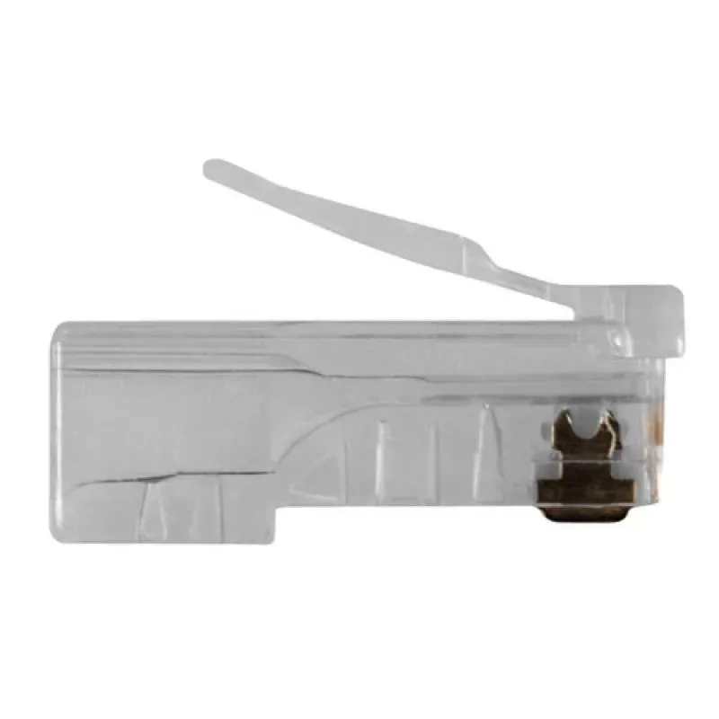 ACT RJ45 (8P/8C) modulinė jungtis apvaliam kabeliui su kietaisiais laidininkais