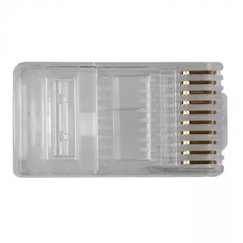 ACT RJ48 (10P/10C) modulinė jungtis plokščiam kabeliui