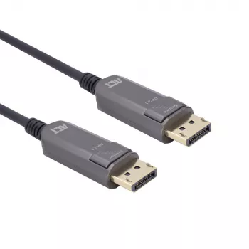 ACT AK4172 DisplayPort laidas 20 m Juodas