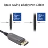 ACT AK4172 DisplayPort laidas 20 m Juodas