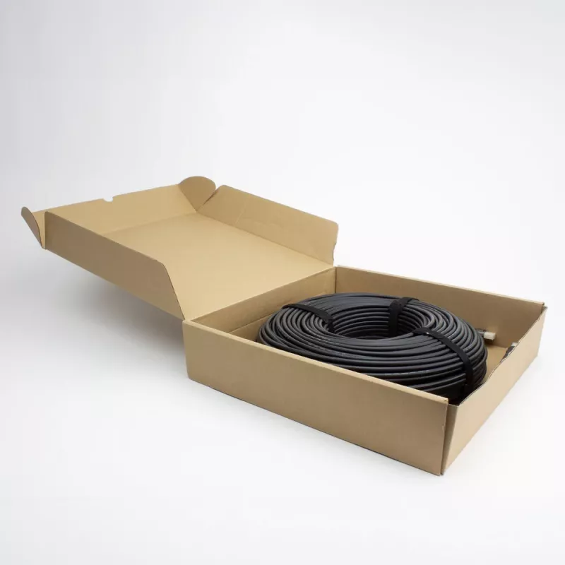 ACT AK4172 DisplayPort laidas 20 m Juodas