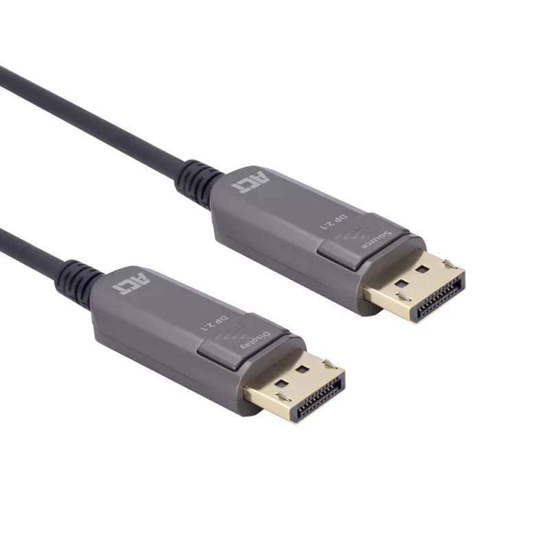 ACT AK4174 DisplayPort kabelis 40 m juodas