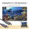 ACT AK4174 DisplayPort kabelis 40 m juodas