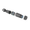 ACT Ekranuotas CAT6A Lauko IP68 RJ45 Sujungėjas SD6522, Cat6A Ekranuotas Ethernet Tiesioginis Sujungėjas