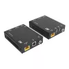 ACT 4K HDMI 2.0 KVM ilgintuvo rinkinys per CAT6A iki 70 metrų